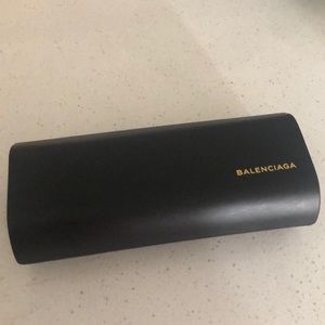 Reposhing Balenciaga glasses case